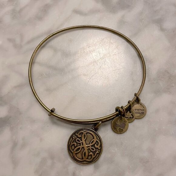 Alex and Ani Path of Life Bracelet - Picture 1 of 5